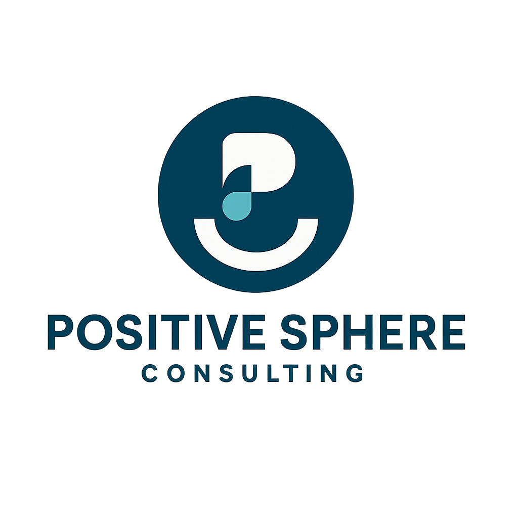 Positive Sphere Consulting Logo